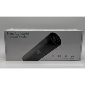 Neo Lyfstyle Tire Rechargable Inflator Portable Air Compressor